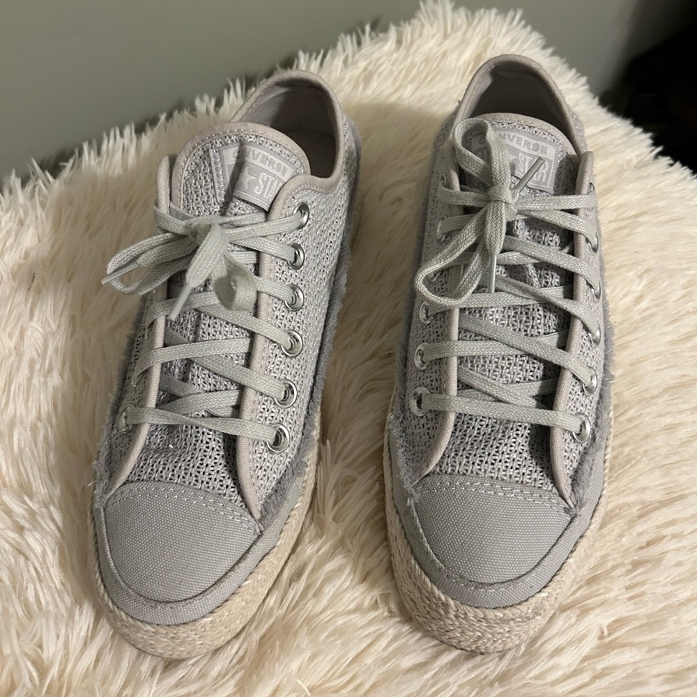 Converse platform size 6.5